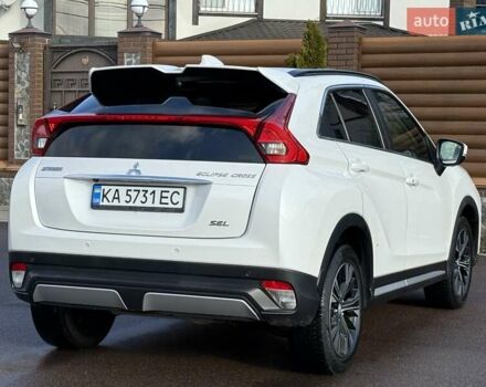 Белый Мицубиси Eclipse Cross, объемом двигателя 1.5 л и пробегом 67 тыс. км за 14400 $, фото 29 на Automoto.ua