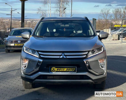 Белый Мицубиси Eclipse Cross, объемом двигателя 1.5 л и пробегом 45 тыс. км за 18999 $, фото 1 на Automoto.ua