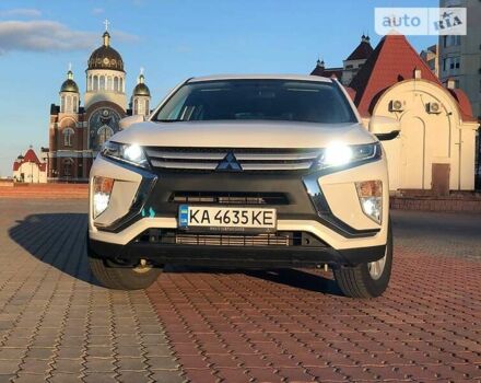 Белый Мицубиси Eclipse Cross, объемом двигателя 1.5 л и пробегом 45 тыс. км за 18200 $, фото 11 на Automoto.ua