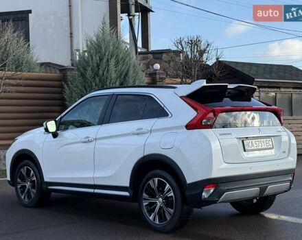 Белый Мицубиси Eclipse Cross, объемом двигателя 1.5 л и пробегом 67 тыс. км за 14400 $, фото 19 на Automoto.ua