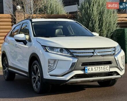 Белый Мицубиси Eclipse Cross, объемом двигателя 1.5 л и пробегом 67 тыс. км за 14400 $, фото 10 на Automoto.ua