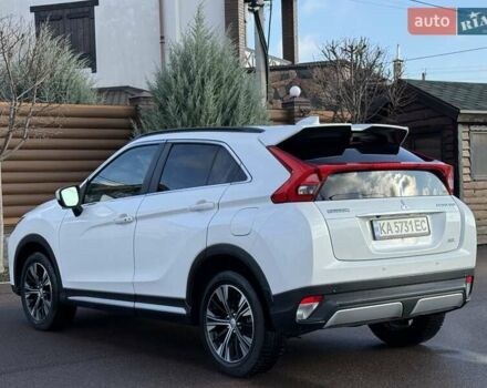 Белый Мицубиси Eclipse Cross, объемом двигателя 1.5 л и пробегом 67 тыс. км за 14400 $, фото 20 на Automoto.ua