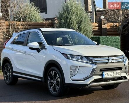 Белый Мицубиси Eclipse Cross, объемом двигателя 1.5 л и пробегом 67 тыс. км за 14400 $, фото 13 на Automoto.ua