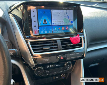 Белый Мицубиси Eclipse Cross, объемом двигателя 1.5 л и пробегом 45 тыс. км за 18999 $, фото 12 на Automoto.ua