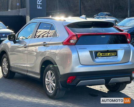 Белый Мицубиси Eclipse Cross, объемом двигателя 1.5 л и пробегом 45 тыс. км за 18999 $, фото 3 на Automoto.ua