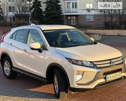 Білий Міцубісі Eclipse Cross, об'ємом двигуна 1.5 л та пробігом 45 тис. км за 18200 $, фото 12 на Automoto.ua