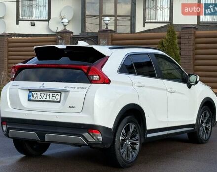 Белый Мицубиси Eclipse Cross, объемом двигателя 1.5 л и пробегом 67 тыс. км за 14400 $, фото 31 на Automoto.ua