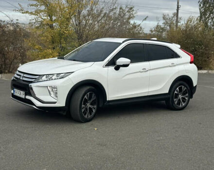 Білий Міцубісі Eclipse Cross, об'ємом двигуна 1.5 л та пробігом 150 тис. км за 21500 $, фото 2 на Automoto.ua