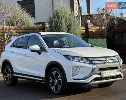 Белый Мицубиси Eclipse Cross, объемом двигателя 1.5 л и пробегом 67 тыс. км за 14400 $, фото 14 на Automoto.ua