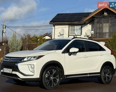 Белый Мицубиси Eclipse Cross, объемом двигателя 1.5 л и пробегом 67 тыс. км за 14400 $, фото 7 на Automoto.ua