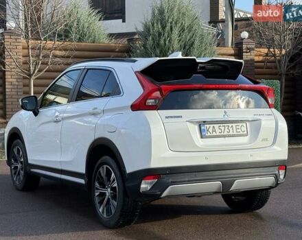 Белый Мицубиси Eclipse Cross, объемом двигателя 1.5 л и пробегом 67 тыс. км за 14400 $, фото 22 на Automoto.ua
