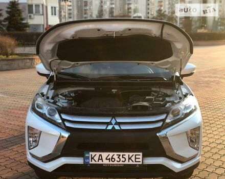 Білий Міцубісі Eclipse Cross, об'ємом двигуна 1.5 л та пробігом 45 тис. км за 18200 $, фото 53 на Automoto.ua