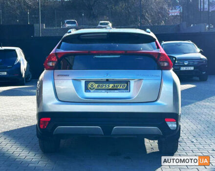 Белый Мицубиси Eclipse Cross, объемом двигателя 1.5 л и пробегом 45 тыс. км за 18999 $, фото 4 на Automoto.ua