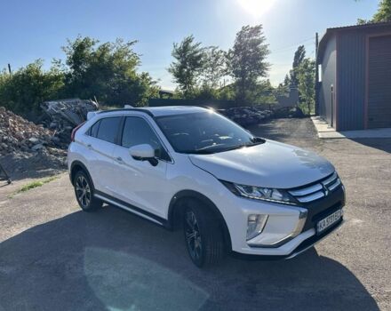 Білий Міцубісі Eclipse Cross, об'ємом двигуна 1.5 л та пробігом 65 тис. км за 17500 $, фото 1 на Automoto.ua