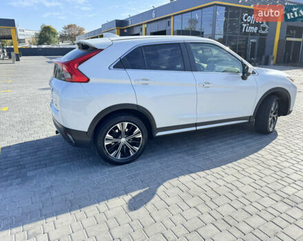 Белый Мицубиси Eclipse Cross, объемом двигателя 1.5 л и пробегом 55 тыс. км за 19300 $, фото 8 на Automoto.ua