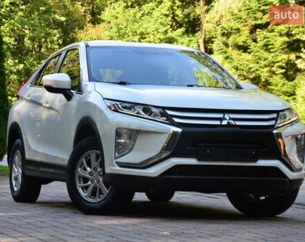 Белый Мицубиси Eclipse Cross, объемом двигателя 1.5 л и пробегом 192 тыс. км за 13150 $, фото 21 на Automoto.ua