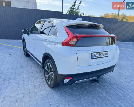 Белый Мицубиси Eclipse Cross, объемом двигателя 1.5 л и пробегом 55 тыс. км за 19300 $, фото 38 на Automoto.ua