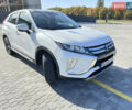 Белый Мицубиси Eclipse Cross, объемом двигателя 1.5 л и пробегом 55 тыс. км за 19300 $, фото 1 на Automoto.ua