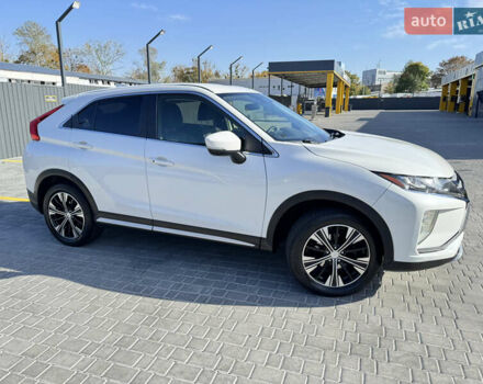 Белый Мицубиси Eclipse Cross, объемом двигателя 1.5 л и пробегом 55 тыс. км за 19300 $, фото 10 на Automoto.ua