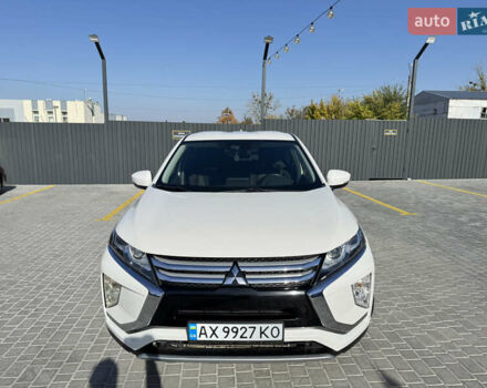 Белый Мицубиси Eclipse Cross, объемом двигателя 1.5 л и пробегом 55 тыс. км за 19300 $, фото 11 на Automoto.ua