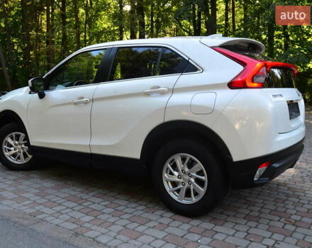 Белый Мицубиси Eclipse Cross, объемом двигателя 1.5 л и пробегом 192 тыс. км за 13150 $, фото 27 на Automoto.ua