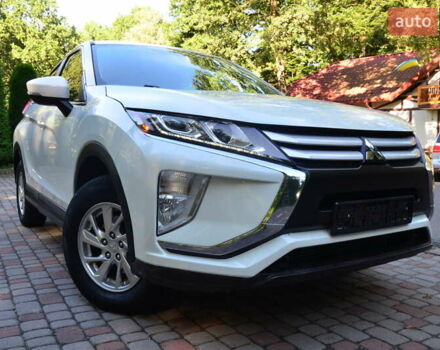 Белый Мицубиси Eclipse Cross, объемом двигателя 1.5 л и пробегом 192 тыс. км за 13150 $, фото 18 на Automoto.ua