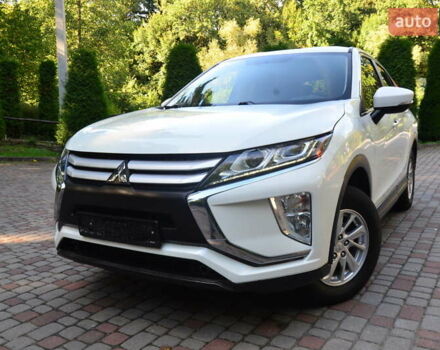 Белый Мицубиси Eclipse Cross, объемом двигателя 1.5 л и пробегом 192 тыс. км за 13150 $, фото 9 на Automoto.ua