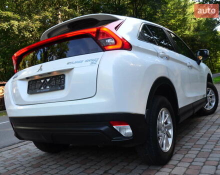 Белый Мицубиси Eclipse Cross, объемом двигателя 1.5 л и пробегом 192 тыс. км за 13150 $, фото 31 на Automoto.ua