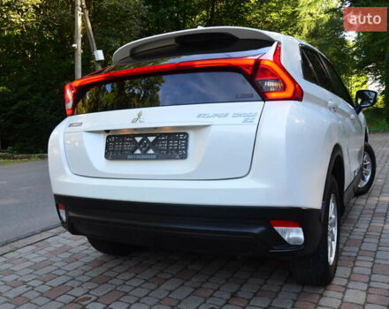 Белый Мицубиси Eclipse Cross, объемом двигателя 1.5 л и пробегом 192 тыс. км за 13150 $, фото 30 на Automoto.ua