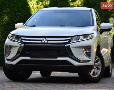 Белый Мицубиси Eclipse Cross, объемом двигателя 1.5 л и пробегом 192 тыс. км за 13150 $, фото 11 на Automoto.ua