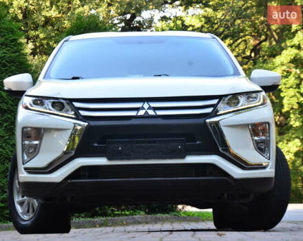 Белый Мицубиси Eclipse Cross, объемом двигателя 1.5 л и пробегом 192 тыс. км за 13150 $, фото 22 на Automoto.ua