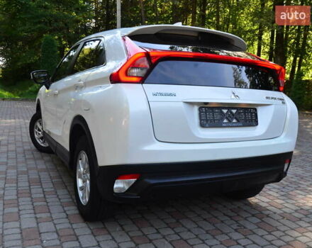 Белый Мицубиси Eclipse Cross, объемом двигателя 1.5 л и пробегом 192 тыс. км за 13150 $, фото 25 на Automoto.ua