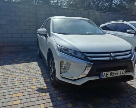 Белый Мицубиси Eclipse Cross, объемом двигателя 1.5 л и пробегом 59 тыс. км за 15500 $, фото 3 на Automoto.ua