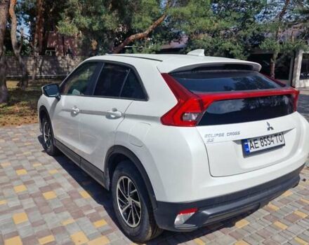 Белый Мицубиси Eclipse Cross, объемом двигателя 1.5 л и пробегом 59 тыс. км за 15500 $, фото 6 на Automoto.ua
