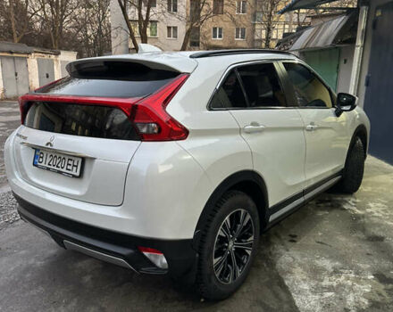 Белый Мицубиси Eclipse Cross, объемом двигателя 1.5 л и пробегом 21 тыс. км за 23750 $, фото 7 на Automoto.ua