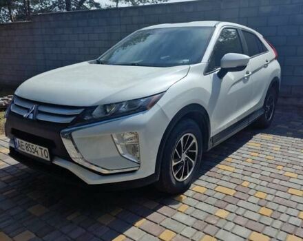 Белый Мицубиси Eclipse Cross, объемом двигателя 1.5 л и пробегом 59 тыс. км за 15500 $, фото 2 на Automoto.ua