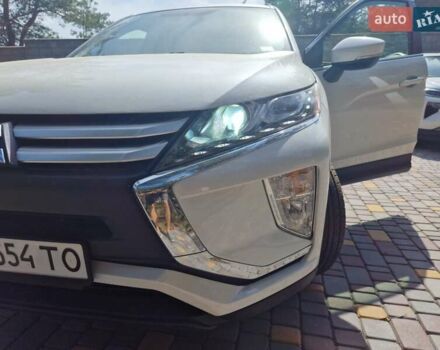 Белый Мицубиси Eclipse Cross, объемом двигателя 1.5 л и пробегом 59 тыс. км за 15500 $, фото 22 на Automoto.ua