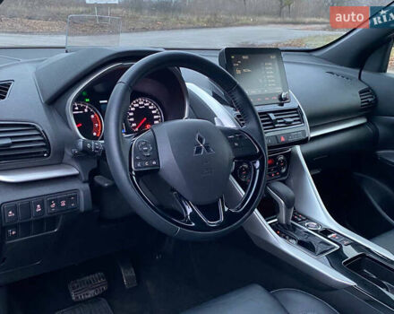 Белый Мицубиси Eclipse Cross, объемом двигателя 1.5 л и пробегом 47 тыс. км за 21200 $, фото 18 на Automoto.ua