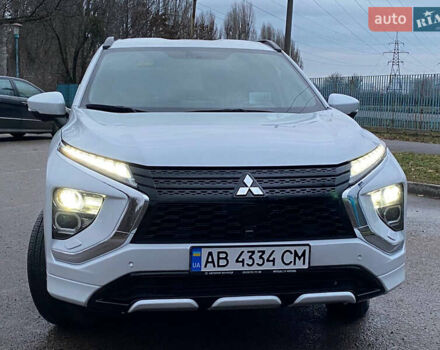 Белый Мицубиси Eclipse Cross, объемом двигателя 1.5 л и пробегом 47 тыс. км за 21200 $, фото 15 на Automoto.ua