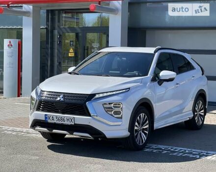 Білий Міцубісі Eclipse Cross, об'ємом двигуна 1.5 л та пробігом 31 тис. км за 25900 $, фото 7 на Automoto.ua