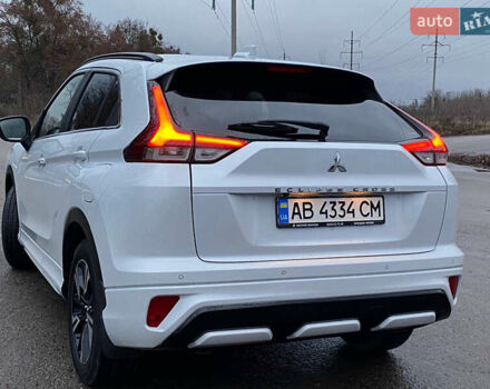 Белый Мицубиси Eclipse Cross, объемом двигателя 1.5 л и пробегом 47 тыс. км за 21200 $, фото 7 на Automoto.ua