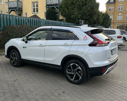 Білий Міцубісі Eclipse Cross, об'ємом двигуна 2.36 л та пробігом 49 тис. км за 30900 $, фото 11 на Automoto.ua