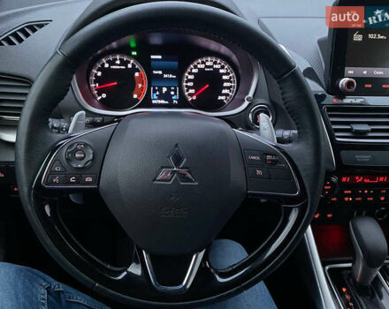 Белый Мицубиси Eclipse Cross, объемом двигателя 1.5 л и пробегом 47 тыс. км за 21200 $, фото 40 на Automoto.ua