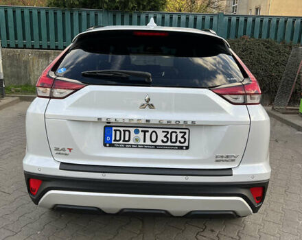 Білий Міцубісі Eclipse Cross, об'ємом двигуна 2.36 л та пробігом 49 тис. км за 30900 $, фото 7 на Automoto.ua
