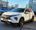 Белый Мицубиси Eclipse Cross, объемом двигателя 24 л и пробегом 57 тыс. км за 25790 $, фото 1 на Automoto.ua