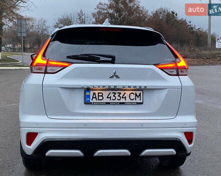 Белый Мицубиси Eclipse Cross, объемом двигателя 1.5 л и пробегом 47 тыс. км за 21200 $, фото 8 на Automoto.ua