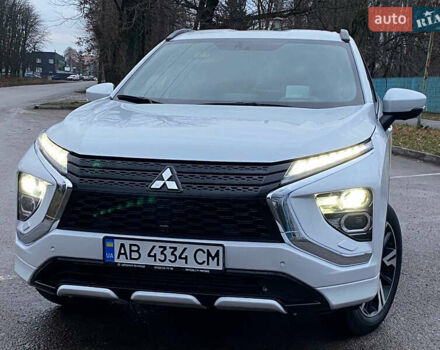 Белый Мицубиси Eclipse Cross, объемом двигателя 1.5 л и пробегом 47 тыс. км за 21200 $, фото 16 на Automoto.ua