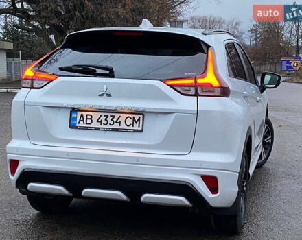 Белый Мицубиси Eclipse Cross, объемом двигателя 1.5 л и пробегом 47 тыс. км за 21200 $, фото 9 на Automoto.ua
