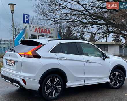 Белый Мицубиси Eclipse Cross, объемом двигателя 1.5 л и пробегом 47 тыс. км за 21200 $, фото 11 на Automoto.ua