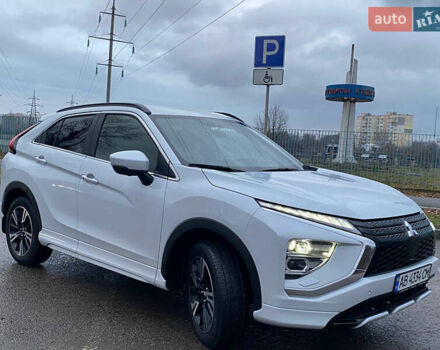 Белый Мицубиси Eclipse Cross, объемом двигателя 1.5 л и пробегом 47 тыс. км за 21200 $, фото 13 на Automoto.ua